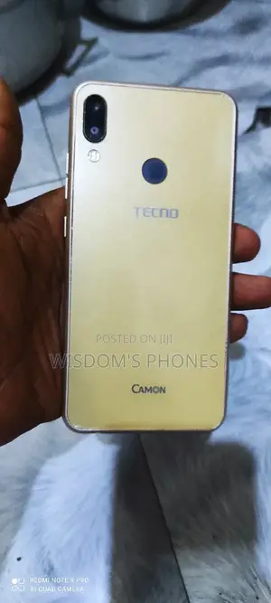 Tecno Camon 11 Pro 64 GB Gold
