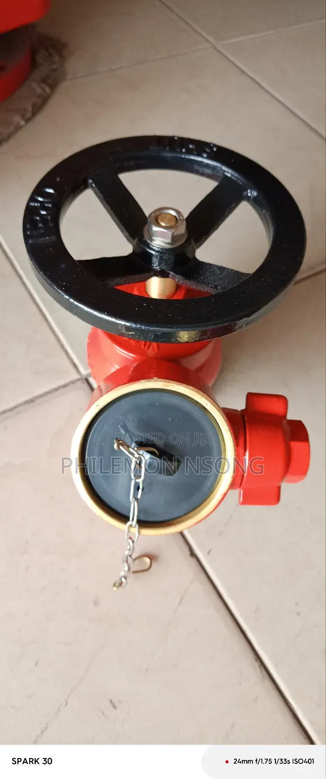 Landing Valve Threaded Bs336
