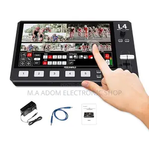 Feelworld L4 Multi Video Switcher for Live Streaming
