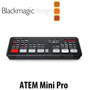 Black Magic Atem Mini Pro Video Switcher