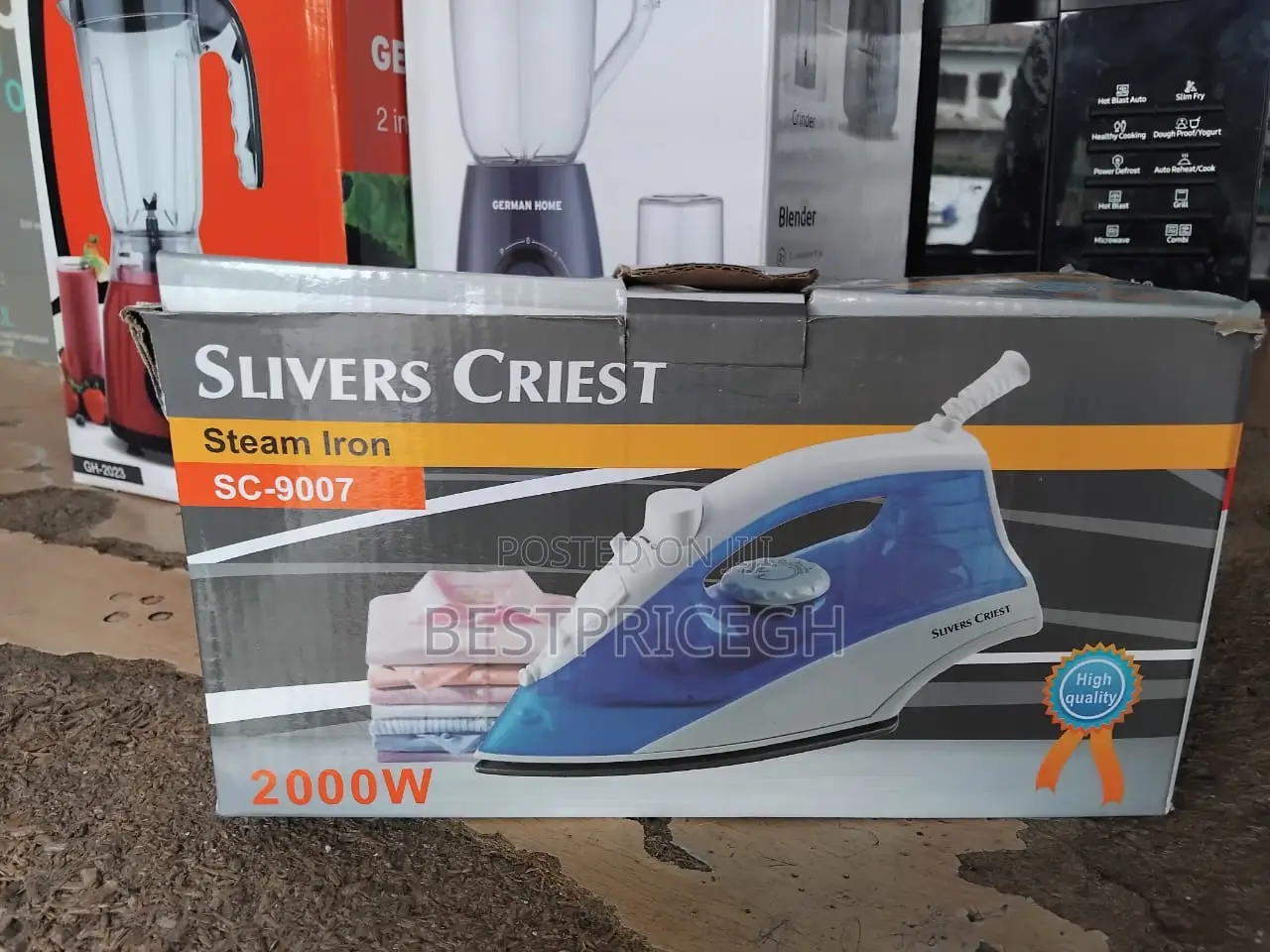 Silver Crest Steam Iron