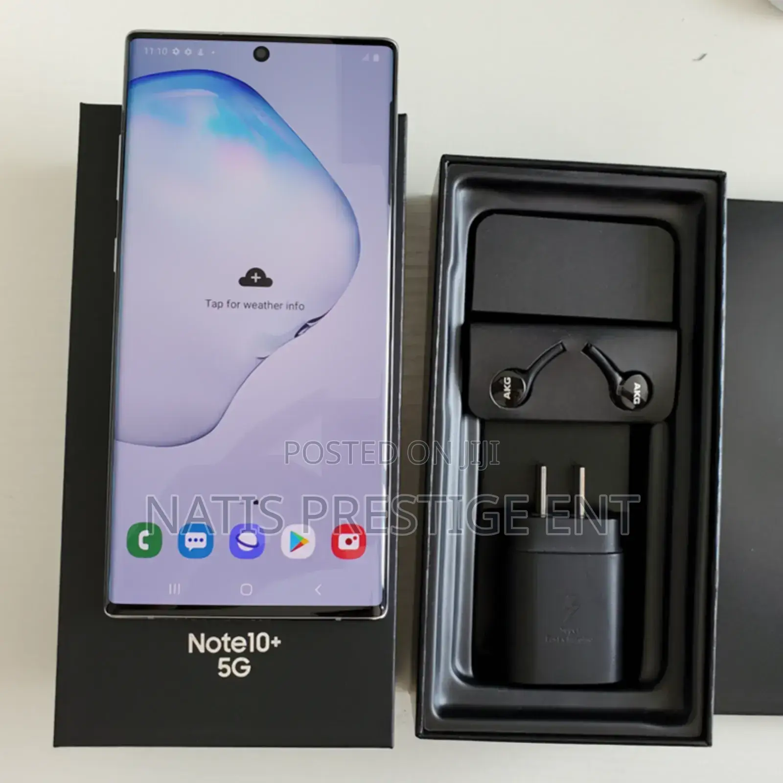 New Samsung Galaxy Note 10 Plus 5G 512 GB Black