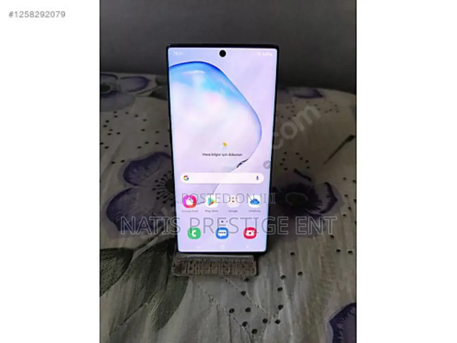 New Samsung Galaxy Note 10 Plus 5G 512 GB Black