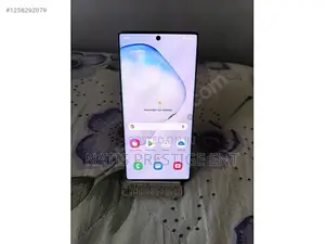 New Samsung Galaxy Note 10 Plus 5G 512 GB Black