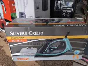Silver Crest Steam Iron Model Sc-3377