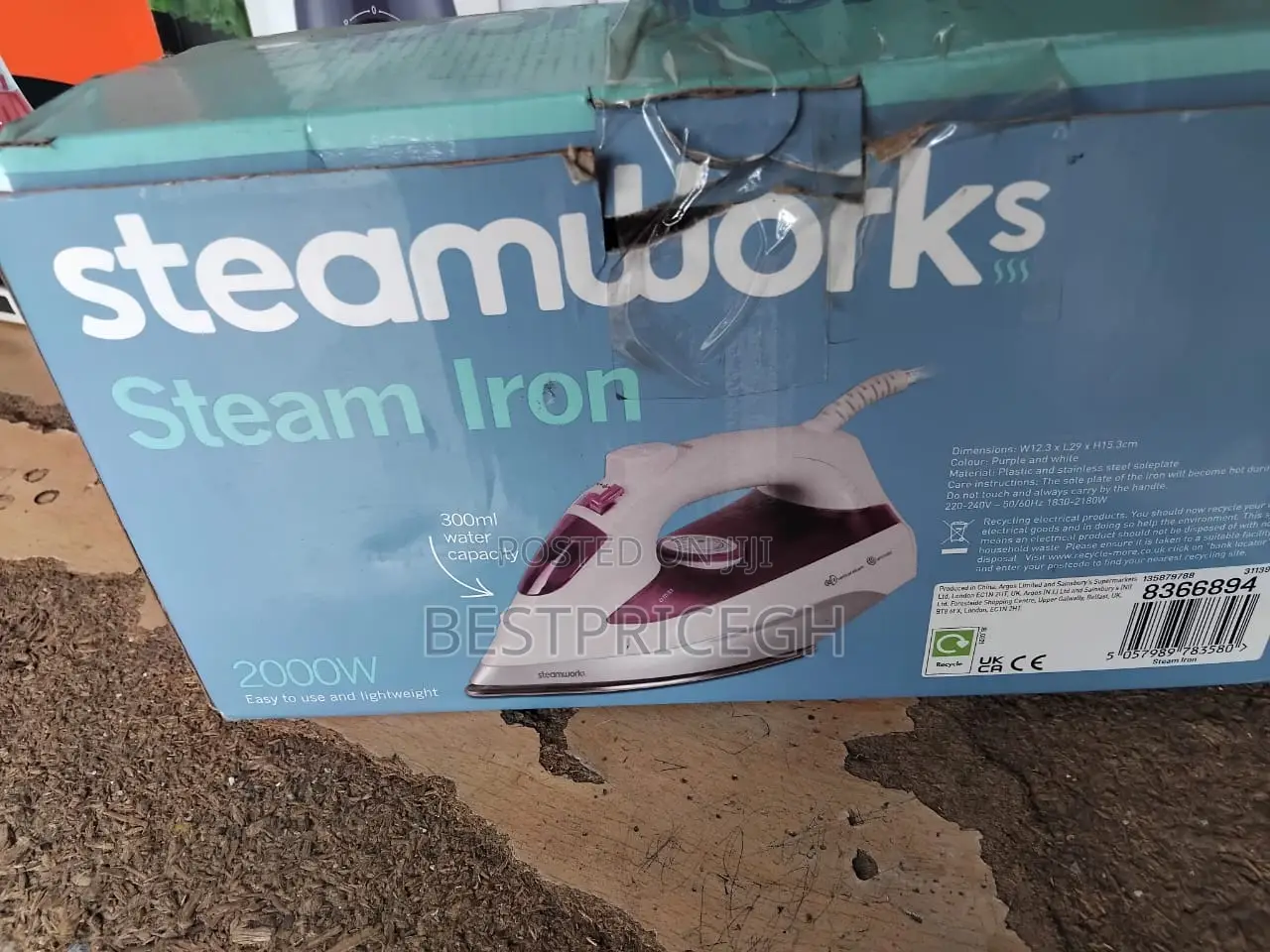 Steamworks Steam Iron