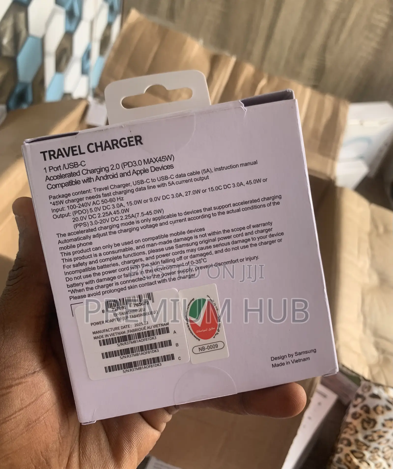 45w C-C Samsung Charger