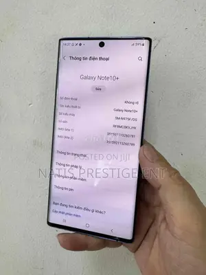 Samsung Galaxy Note 10 Plus 5G 256 GB Black