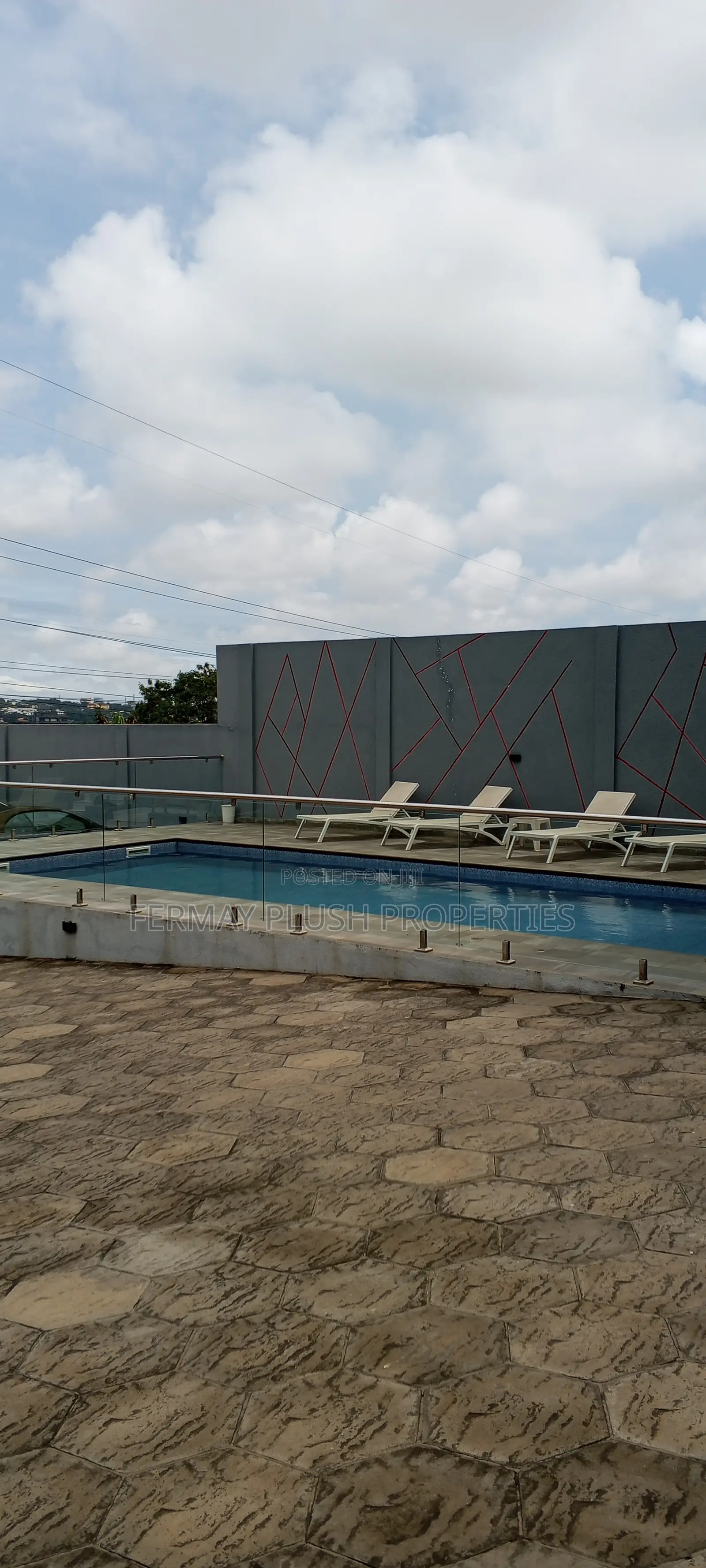 Furnished 1bdrm Apartment in Fermayplush, Accra Metropolitan for sale