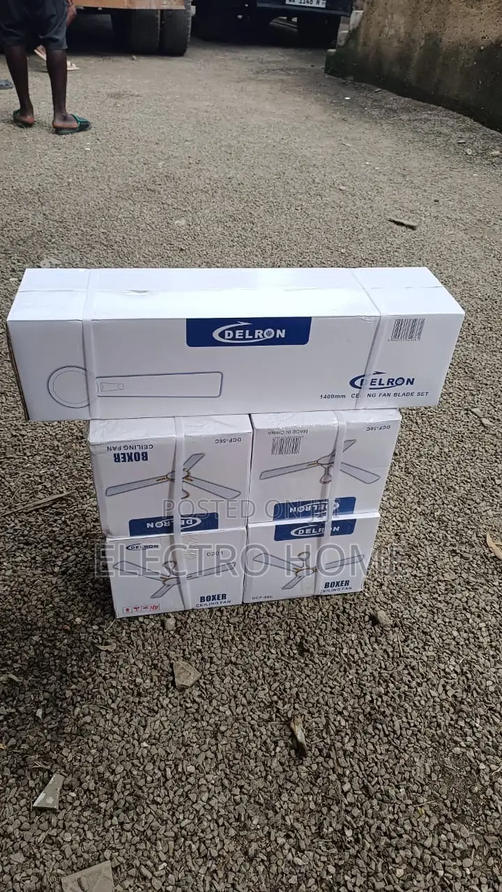 Delron Boxer Ceiling Fan 56 Inch. 1400mm