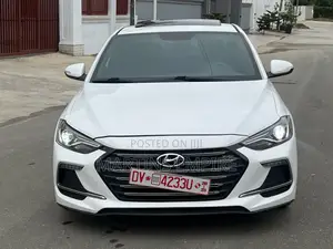 Hyundai Elantra Sport 2018 White