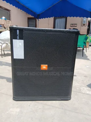 JBL Single Active Bass Speaker (Pair)