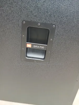 JBL Single Active Bass Speaker (Pair)