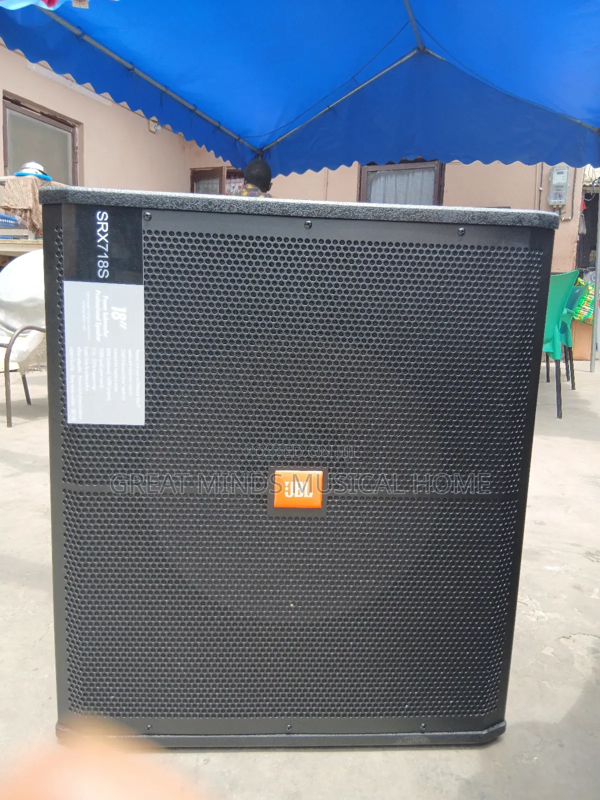 JBL Single Active Bass Speaker (Pair)