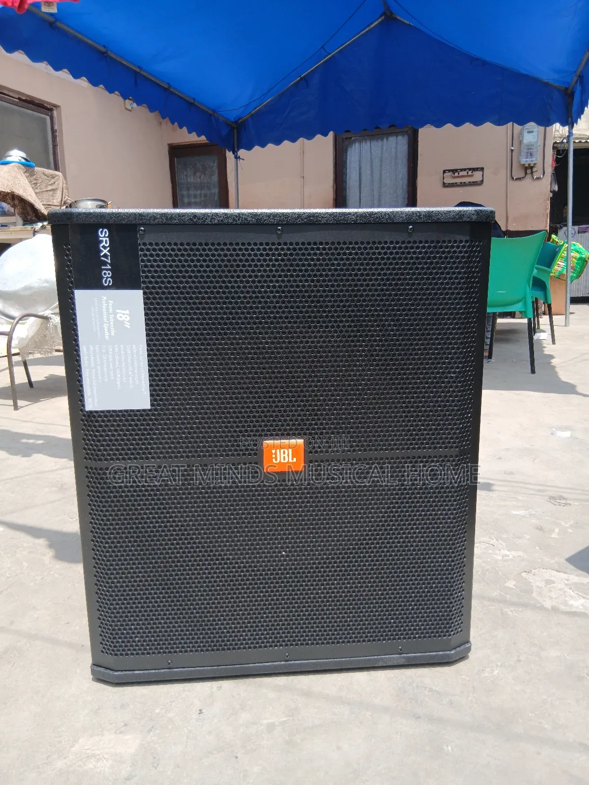 JBL Single Active Bass Speaker (Pair)