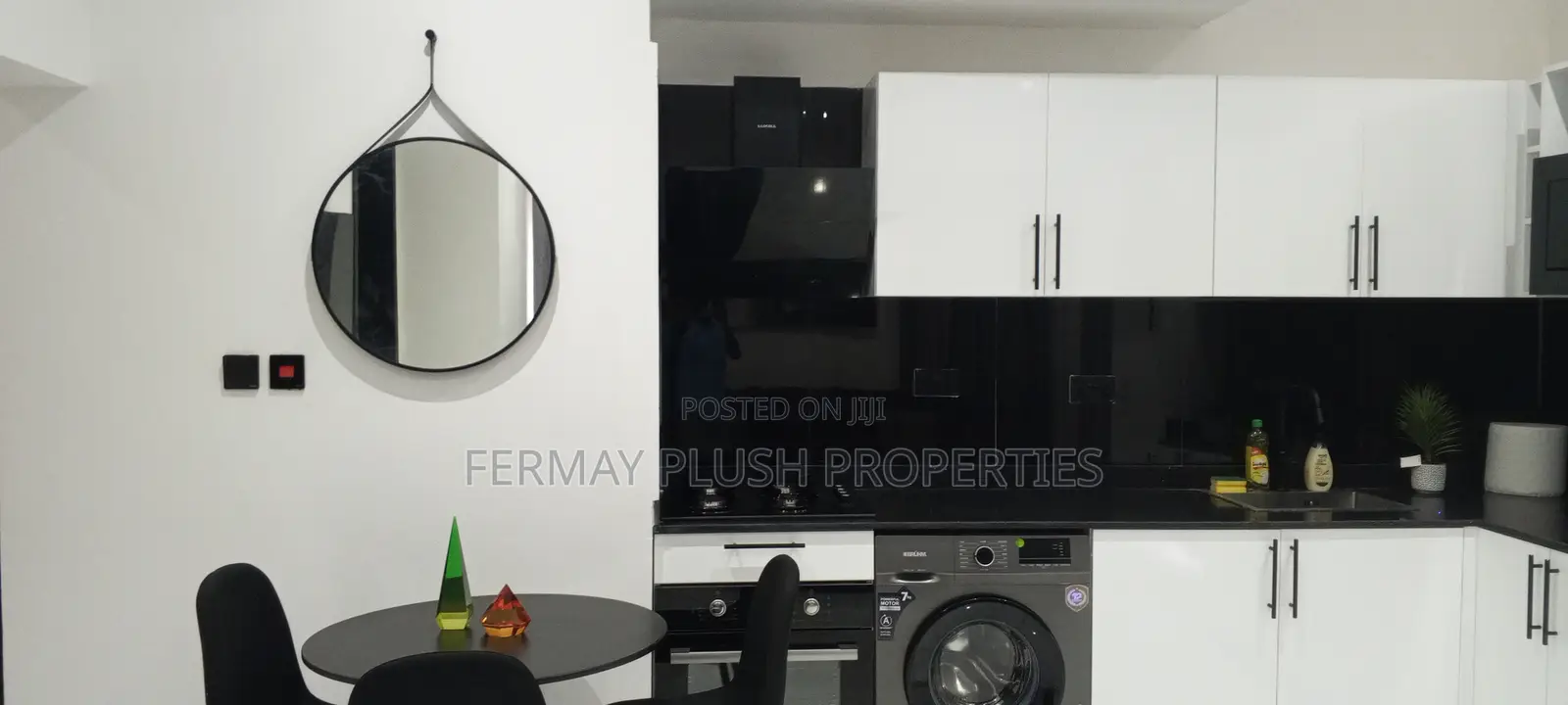 Furnished 1bdrm Apartment in Gh Apartments, Accra Metropolitan for sale