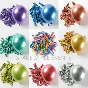 Chrome Balloons