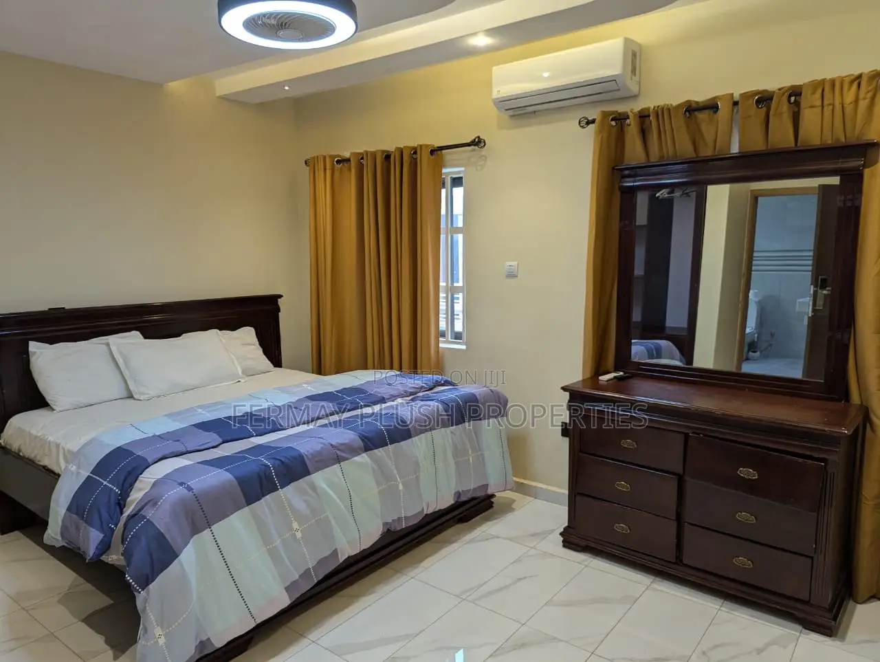 Furnished 1bdrm Apartment in Gh Apartments, Accra Metropolitan for sale