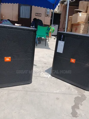 JBL Single Active Bass Speaker (Pair)