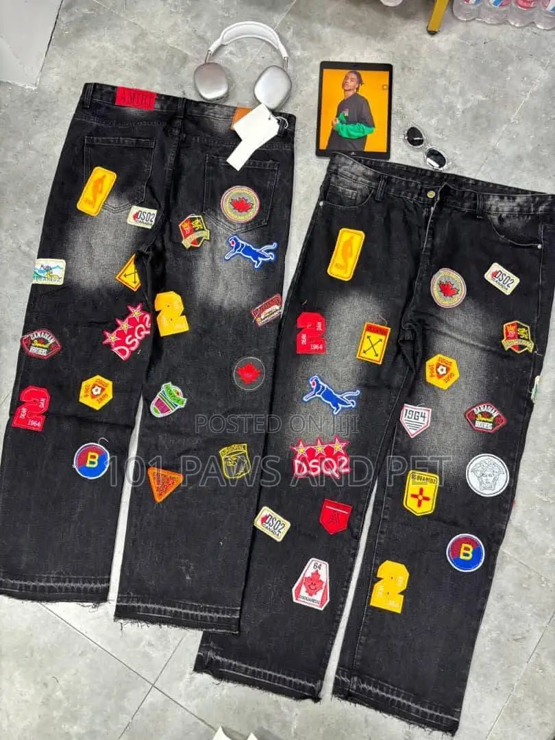 New Baggy Jeans