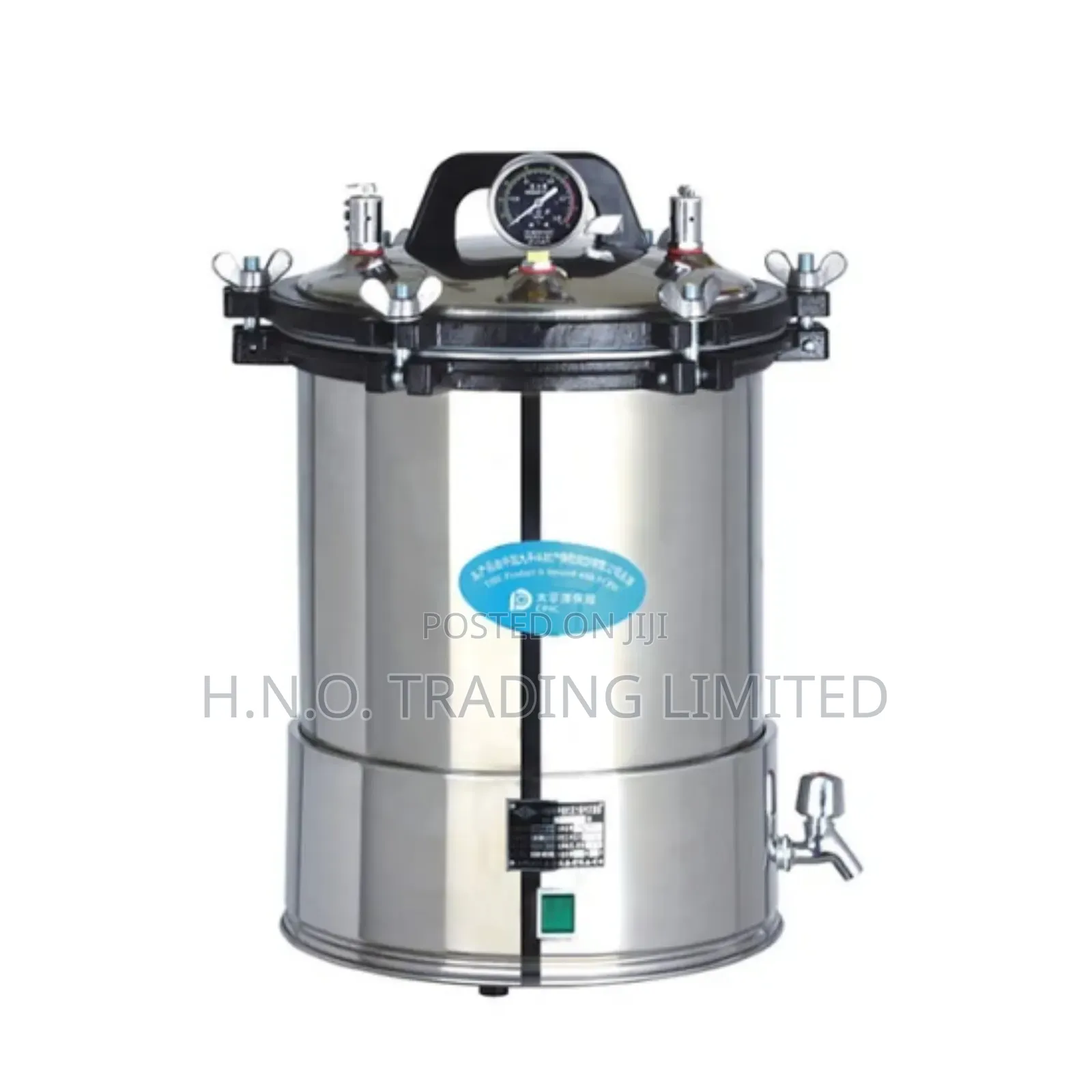 18 Litres Autoclave Machine