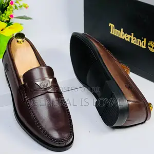 Timberland Coffee Leather Men’S Loafer Shoe