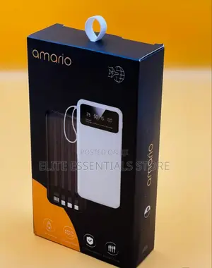 High Quality Power Bank 20000mah With LCD Display