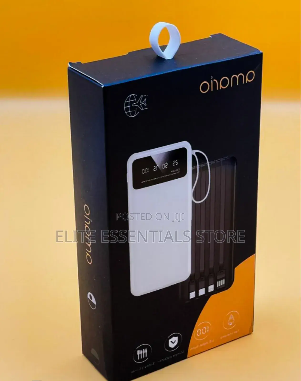 High Quality Power Bank 20000mah With LCD Display