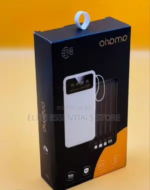 High Quality Power Bank 20000mah With LCD Display