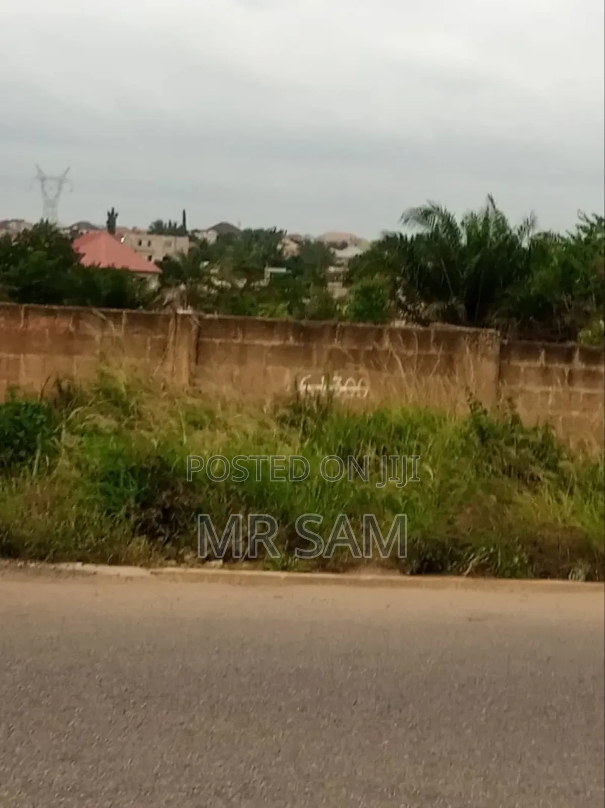 6plot for Sale at Kasoa Ofankor Main Road
