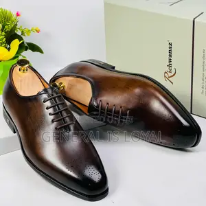 Richwanz Executive Coffee Color Men Shoe