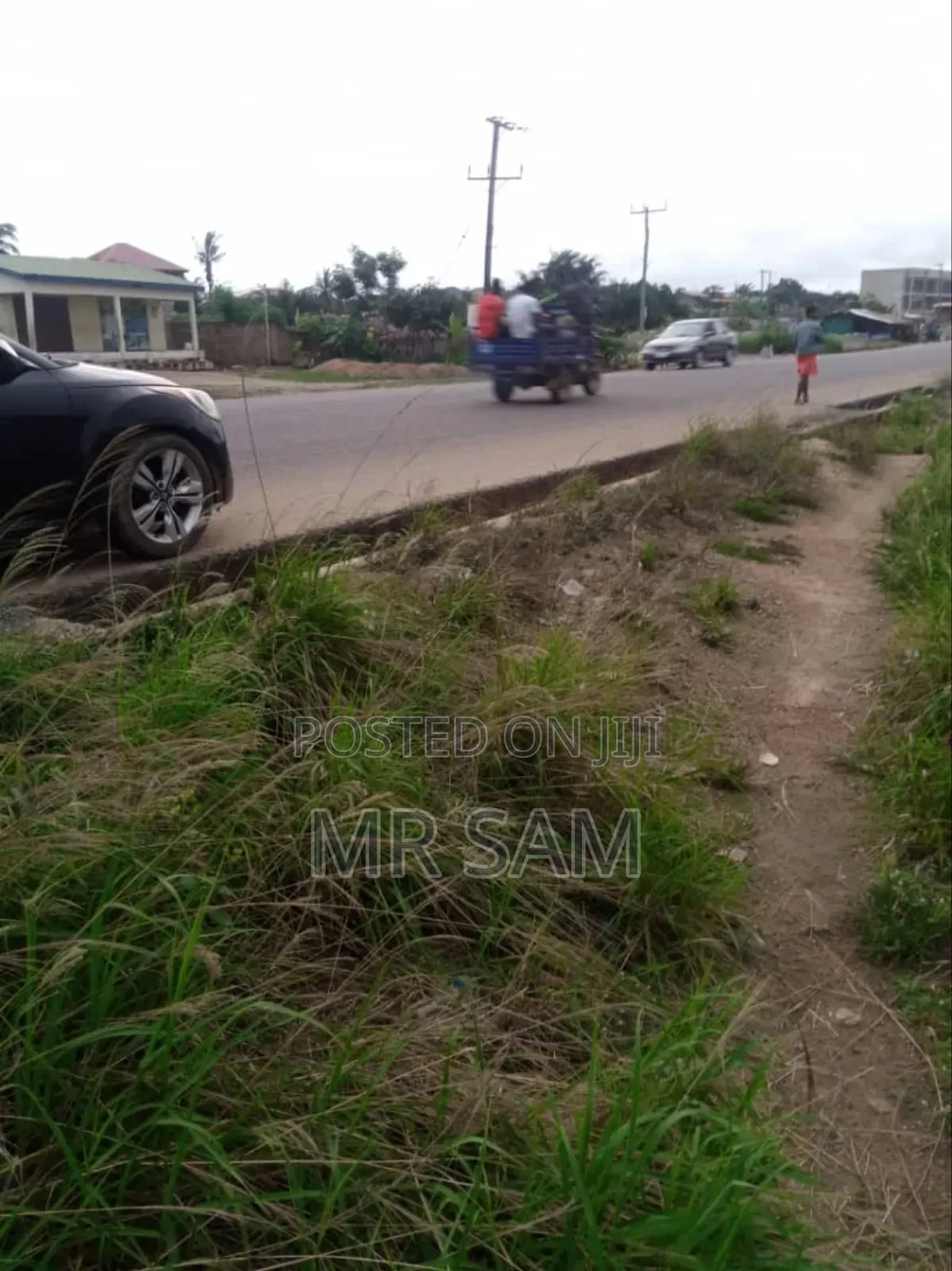 6plot for Sale at Kasoa Ofankor Main Road