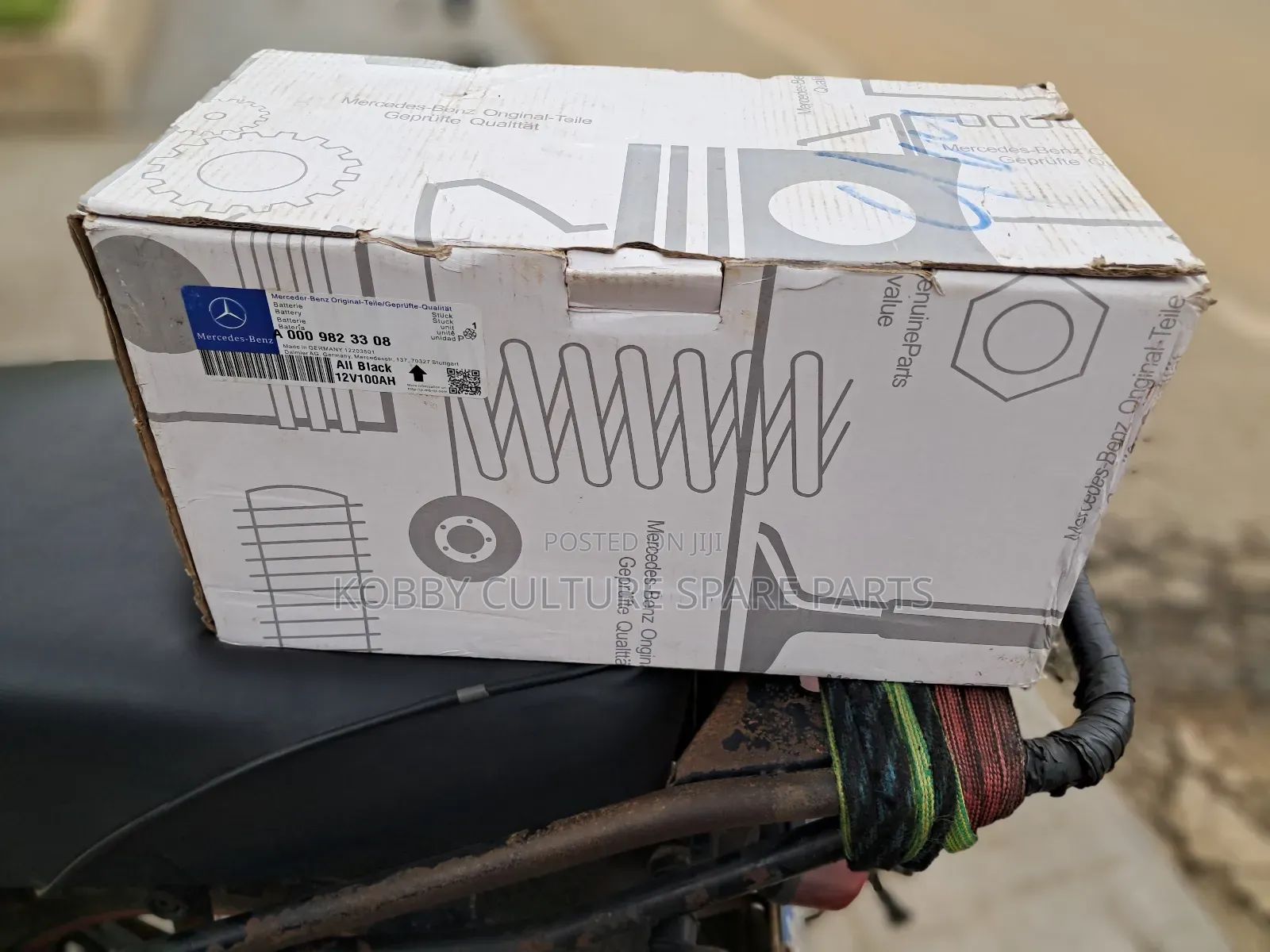Original Mercedes-Benz Amg Battery [100a] Available for All Cars