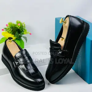 Steve Riots Buckle Men Shoe