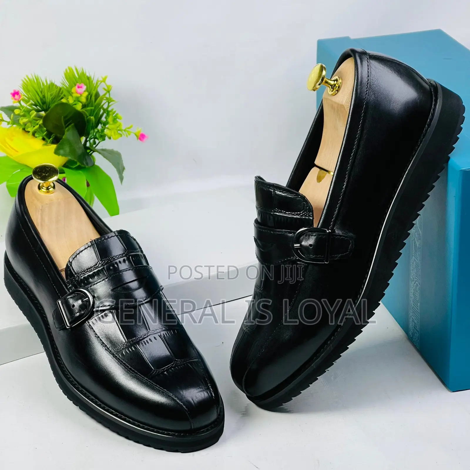 Steve Riots Buckle Men Shoe