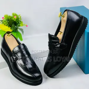 Steve Riots Buckle Men Shoe