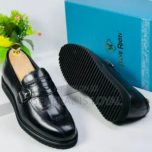 Steve Riots Buckle Men Shoe