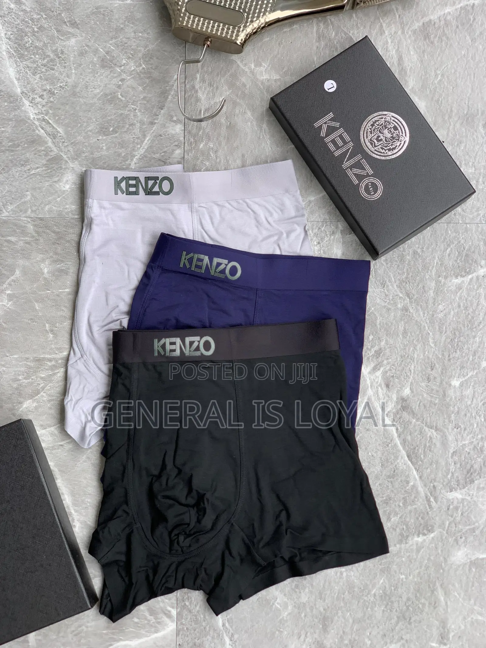 Kenzo 3in1 Silk Boxers