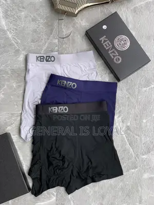 Kenzo 3in1 Silk Boxers