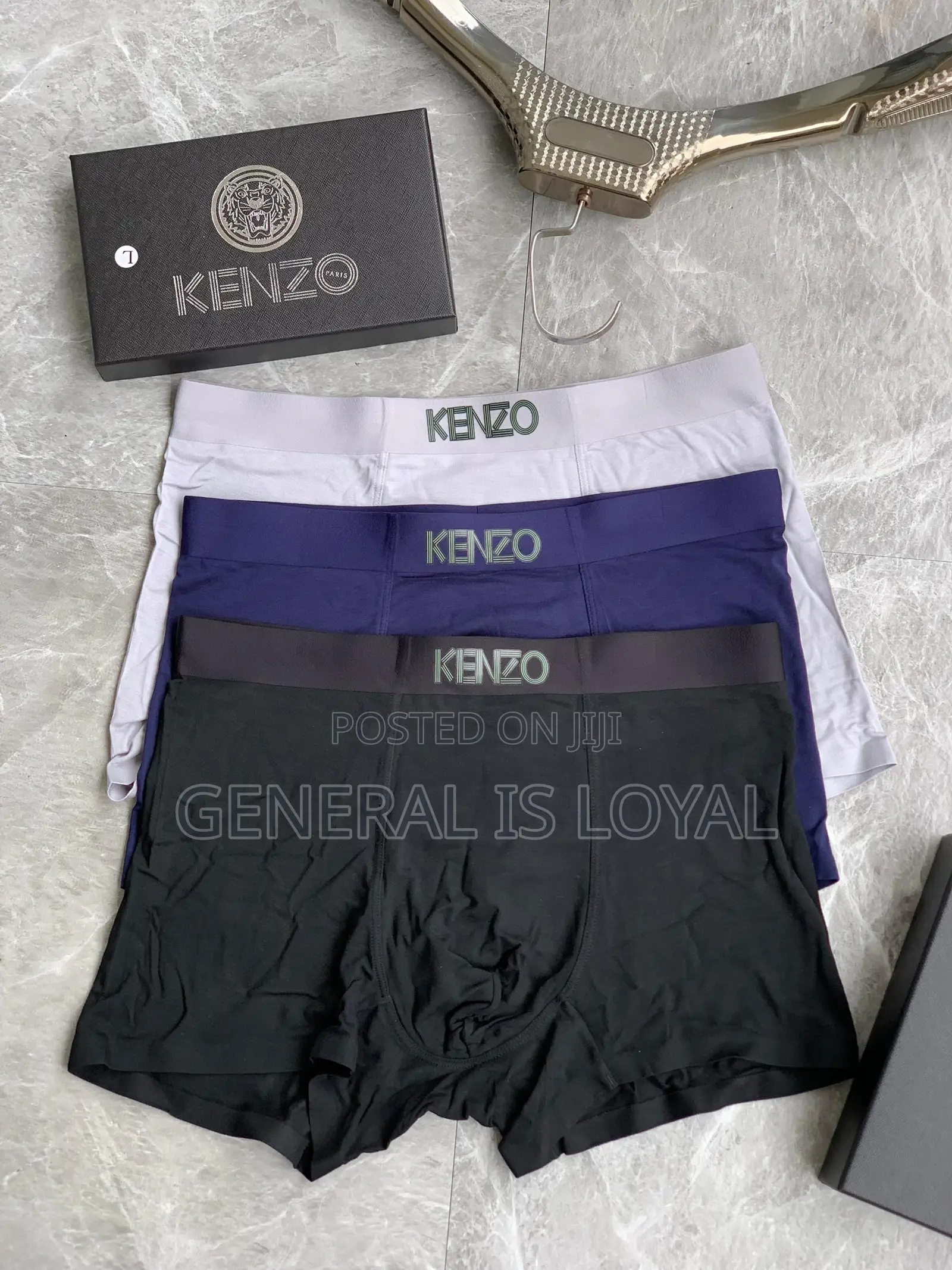 Kenzo 3in1 Silk Boxers