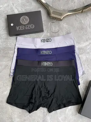 Kenzo 3in1 Silk Boxers