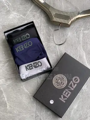 Kenzo 3in1 Silk Boxers