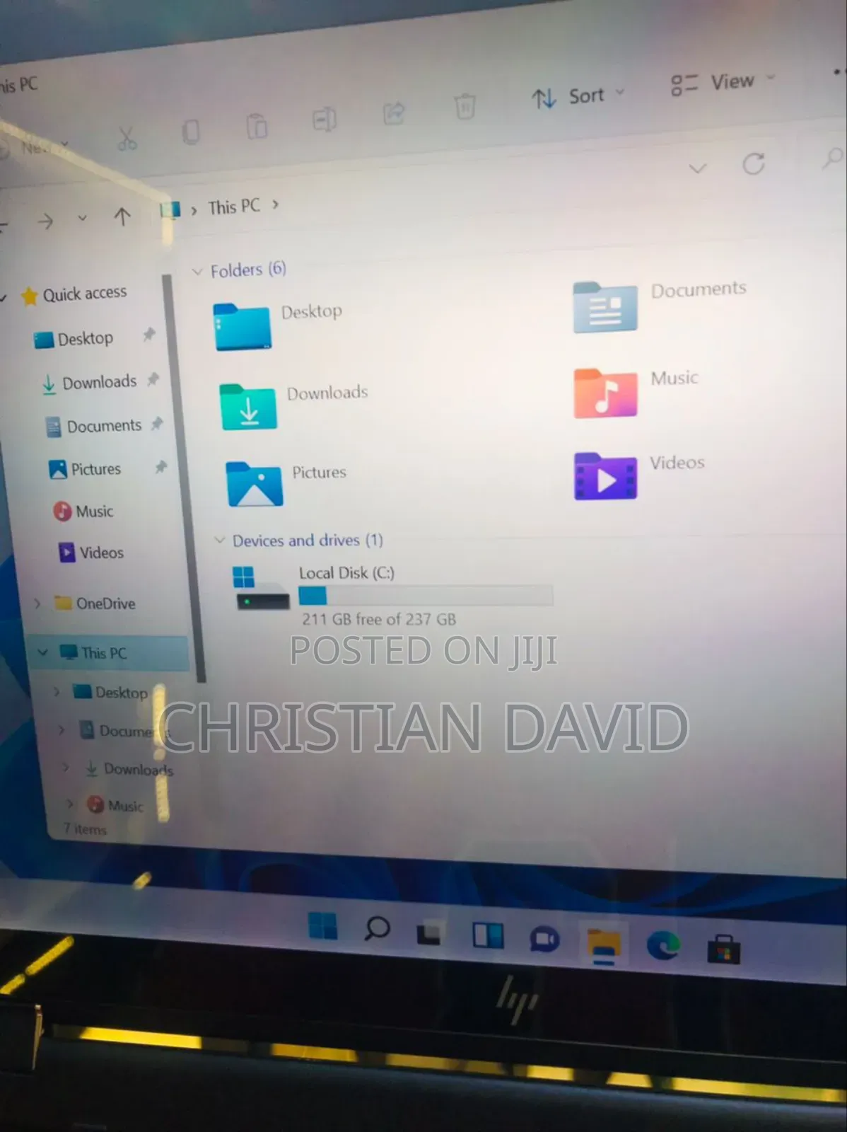 Laptop HP Elite Dragonfly X360 8th Gen 8GB Intel Core I5 SSD 256GB