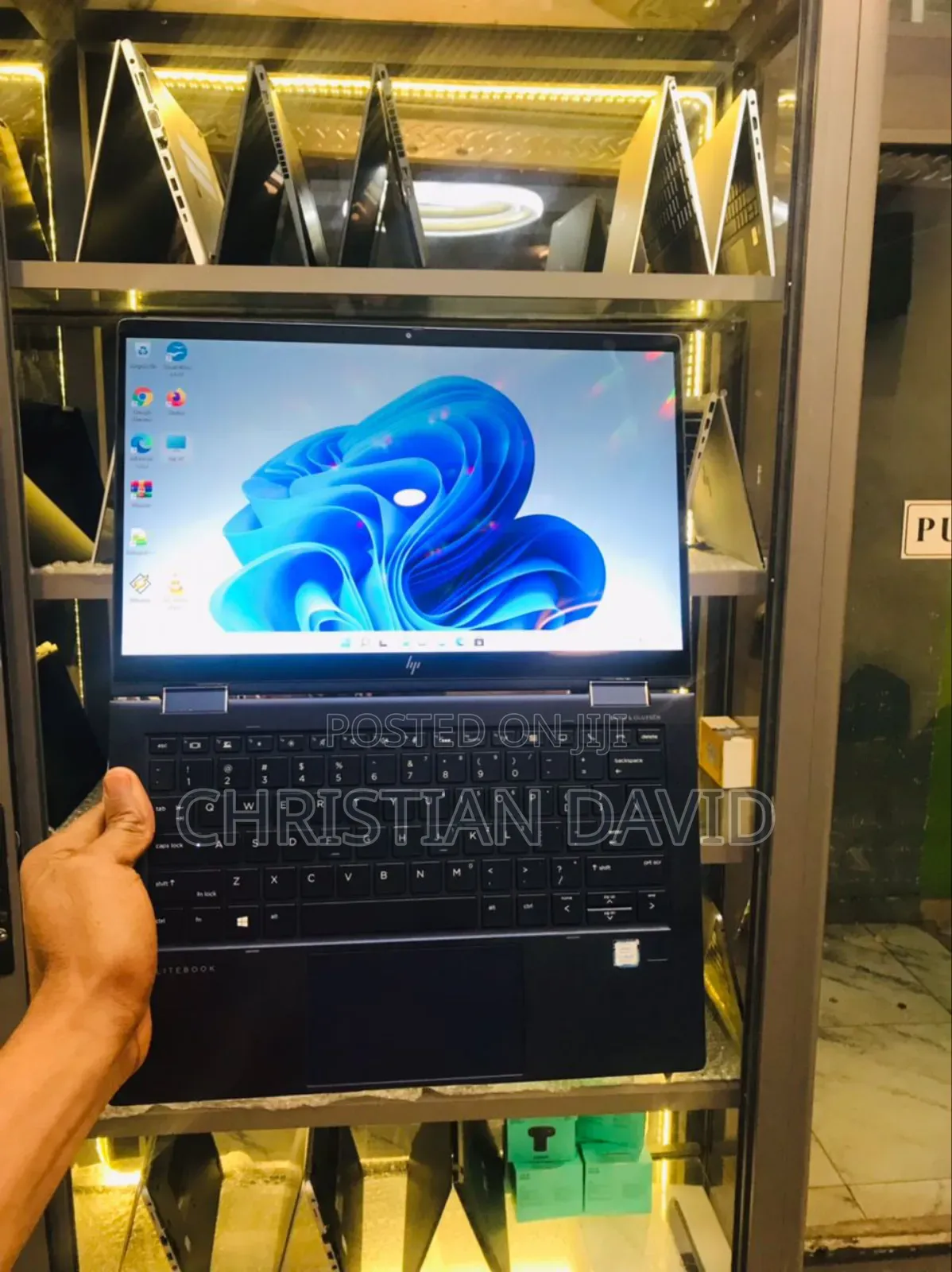 Laptop HP Elite Dragonfly X360 8th Gen 8GB Intel Core I5 SSD 256GB