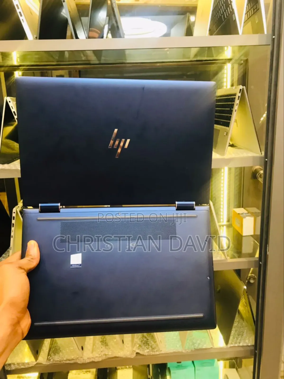Laptop HP Elite Dragonfly X360 8th Gen 8GB Intel Core I5 SSD 256GB