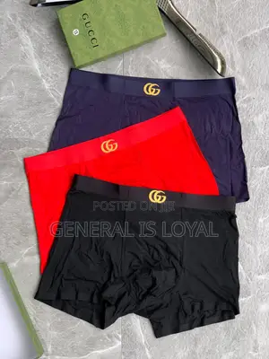 Gucci Men Silk Boxer Shorts