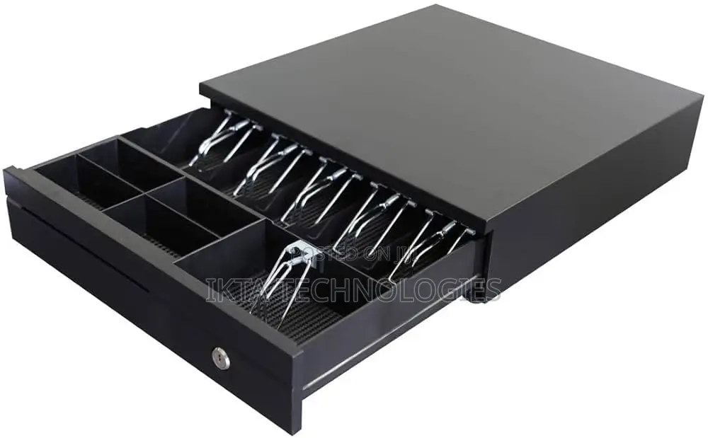 Heavy-Duty Electronic Cash Drawer – Secure, Reliable Pos-Ready