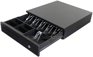 Heavy-Duty Electronic Cash Drawer – Secure, Reliable Pos-Ready