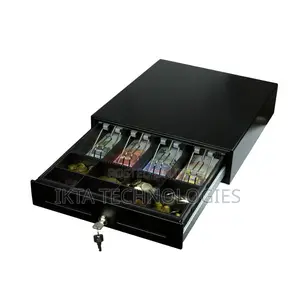 Heavy-Duty Electronic Cash Drawer – Secure, Reliable Pos-Ready