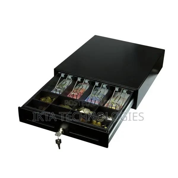 Heavy-Duty Electronic Cash Drawer – Secure, Reliable Pos-Ready
